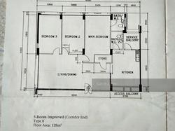 Blk 761 Choa Chu Kang North 5 (Choa Chu Kang), HDB 5 Rooms #147891332